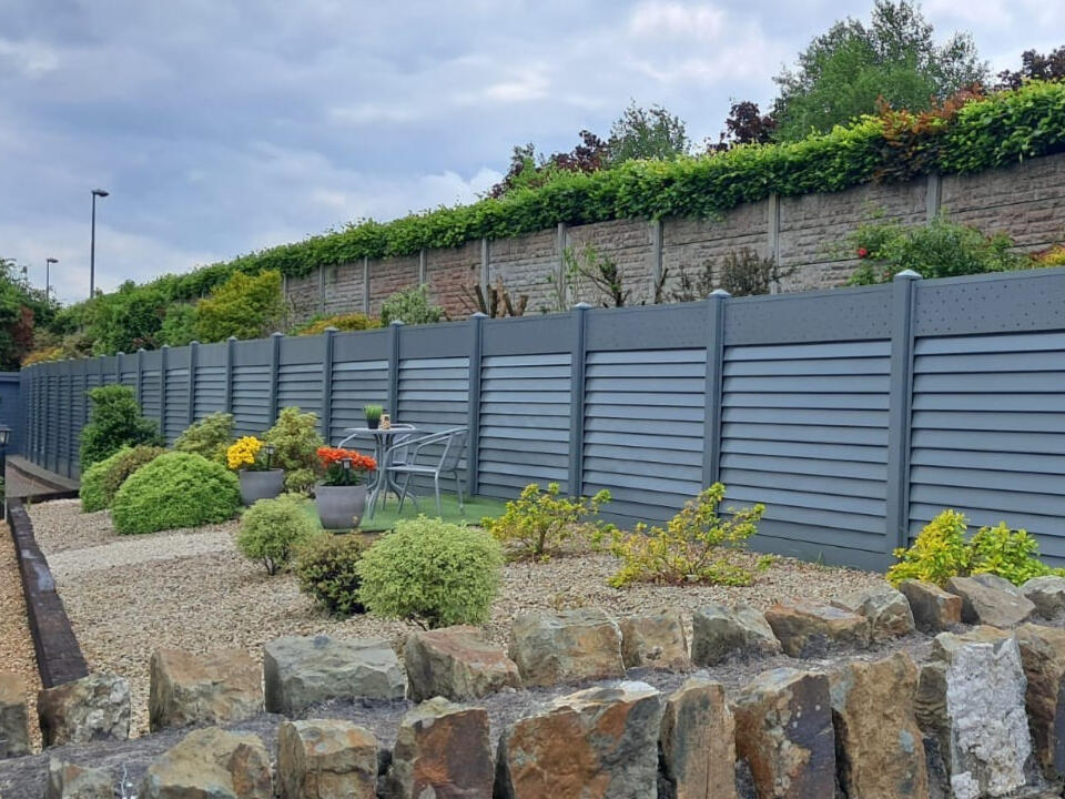 Satus Fencing Garden